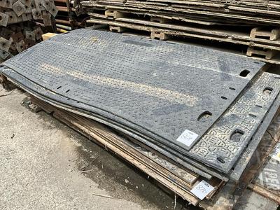 Immagine panoramica di Ground protection mat (5x)